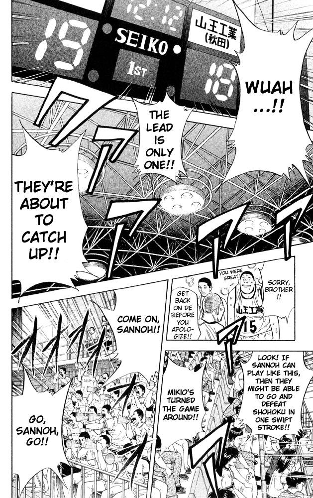 Slam Dunk Chapter 231 page 12 - 