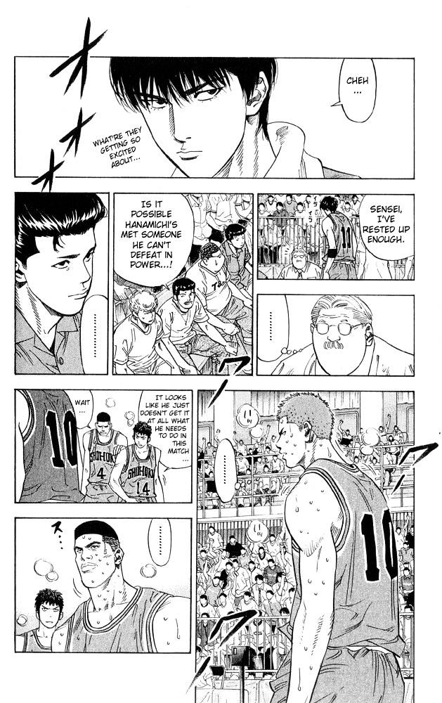 Slam Dunk Chapter 231 page 14 - 