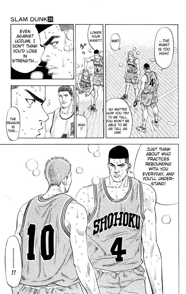 Slam Dunk Chapter 231 page 15 - 