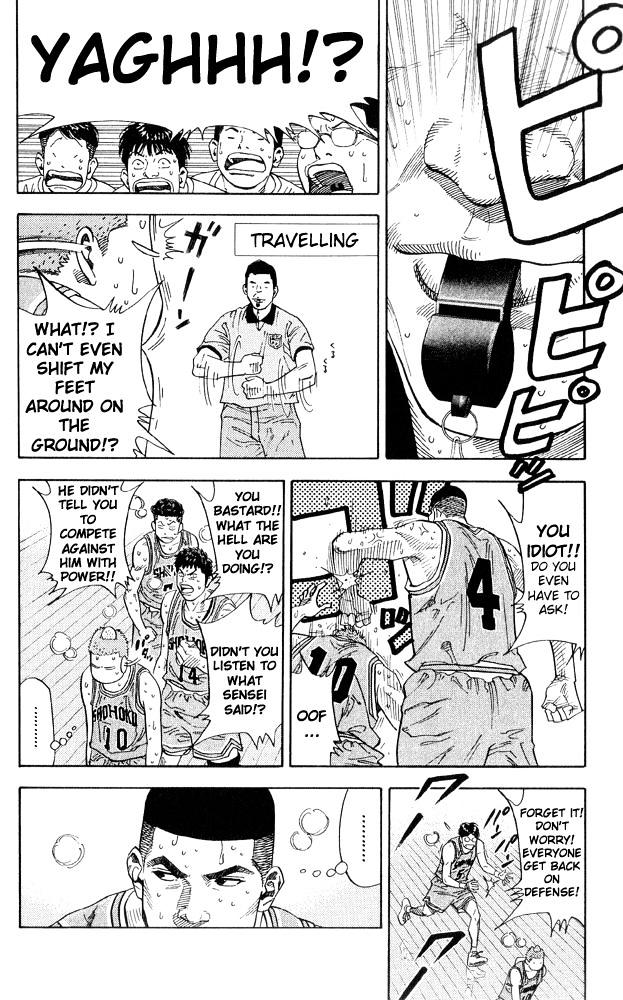 Slam Dunk Chapter 231 page 6 - 