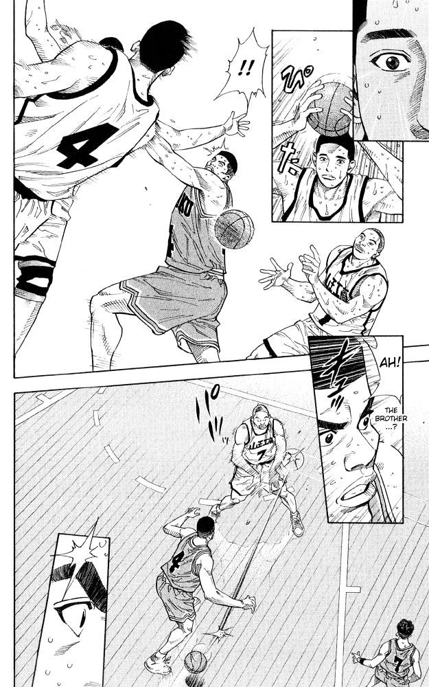 Slam Dunk Chapter 231 page 8 - 