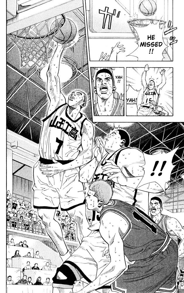 Slam Dunk Chapter 231 page 10 - 