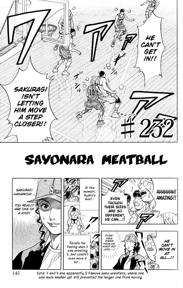 Slam Dunk Chapter 232 page 1 - 