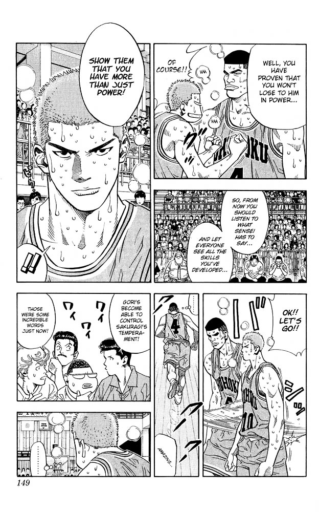 Slam Dunk Chapter 232 page 4 - 