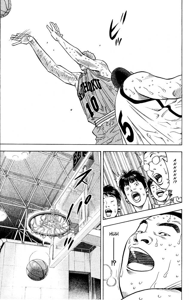 Slam Dunk Chapter 232 page 8 - 