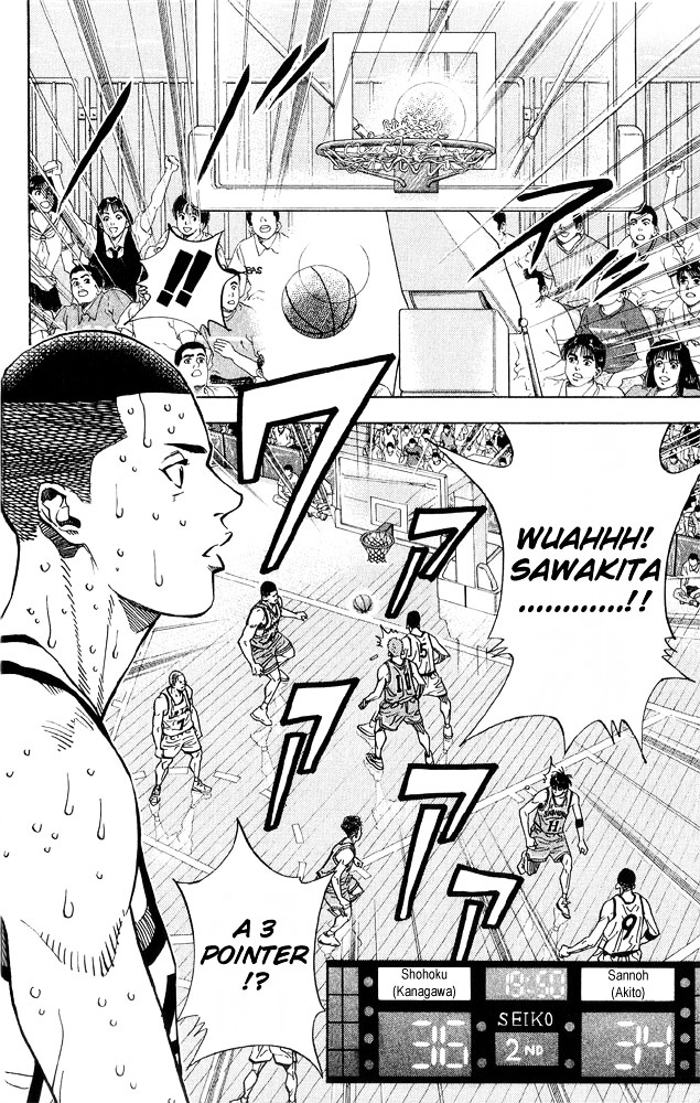 Slam Dunk Chapter 233 page 13 - 