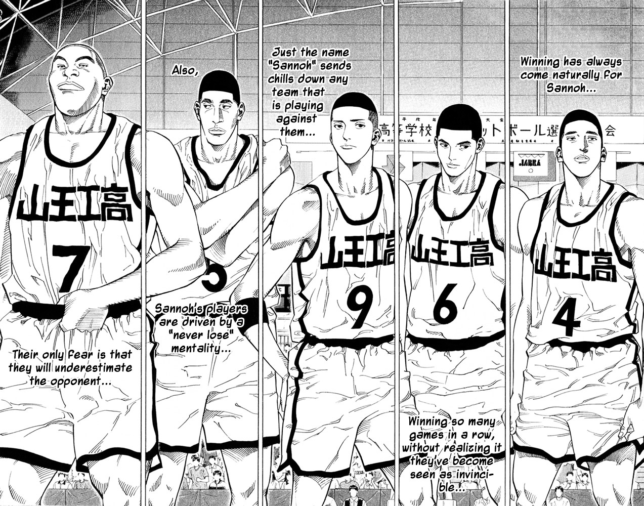 Slam Dunk Chapter 233 page 3 - 