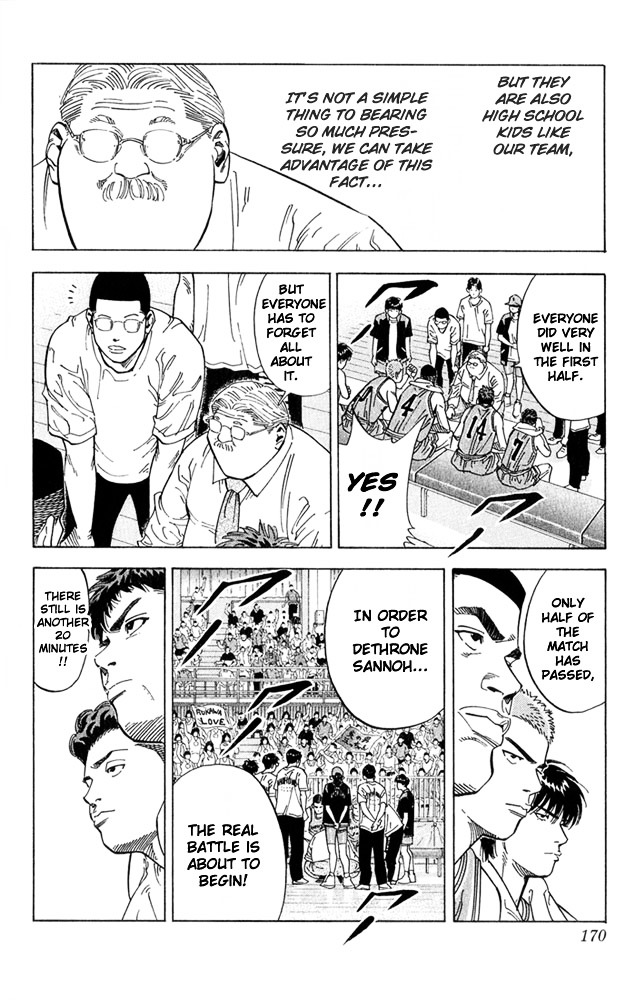 Slam Dunk Chapter 233 page 4 - 