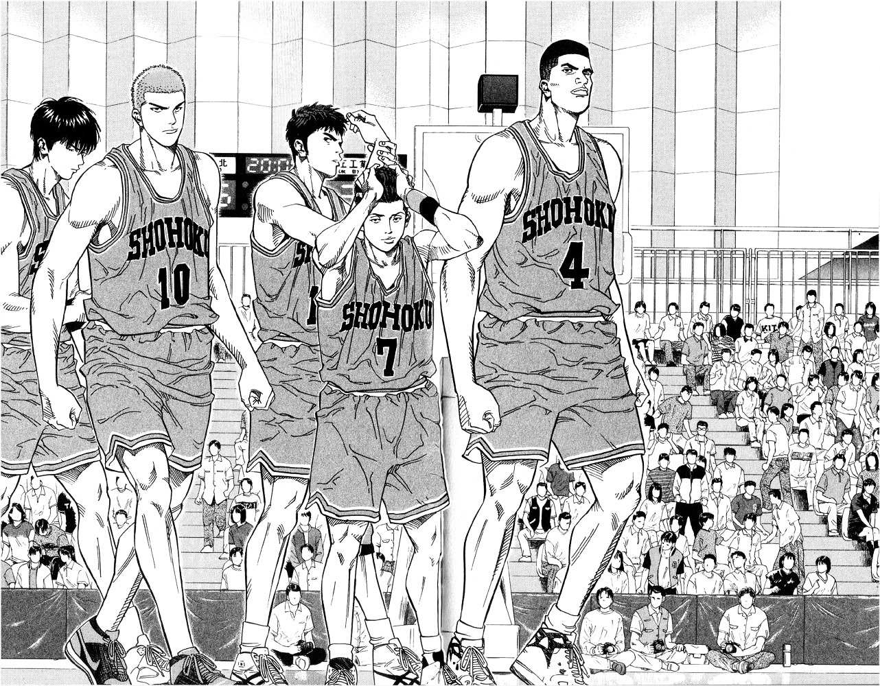 Slam Dunk Chapter 233 page 7 - 