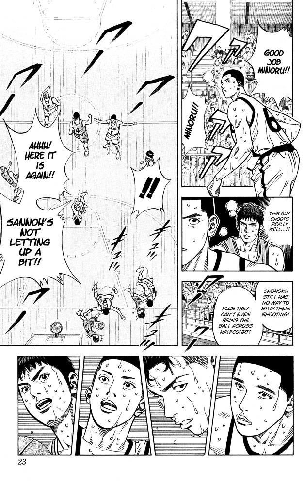 Slam Dunk Chapter 234 page 20 - 