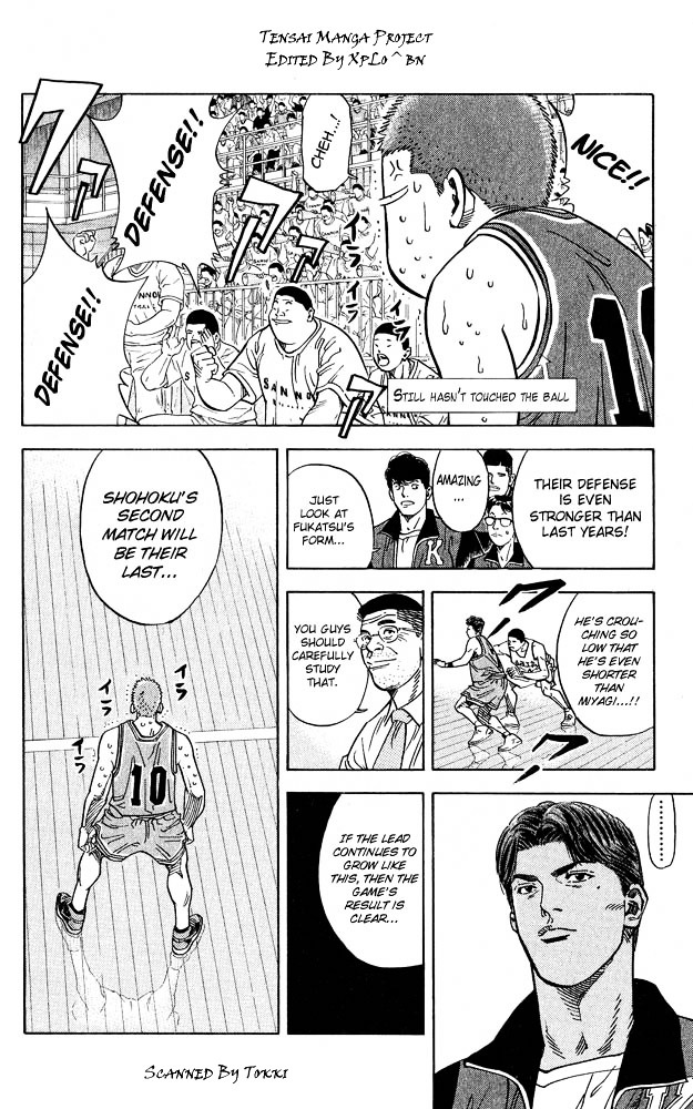 Slam Dunk Chapter 234 page 21 - 