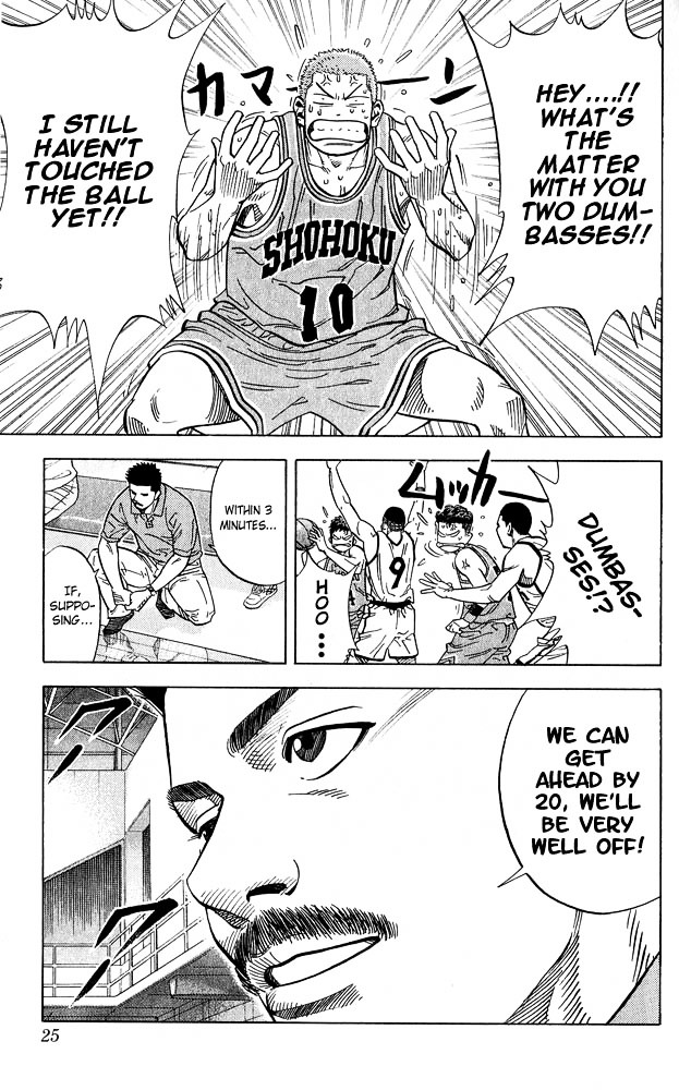 Slam Dunk Chapter 234 page 22 - 