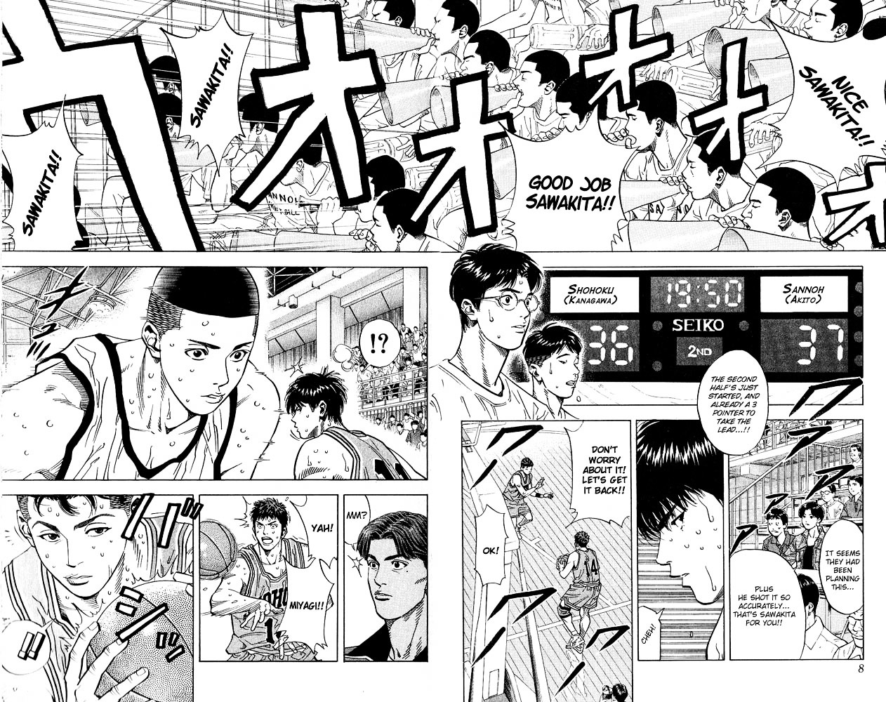 Slam Dunk Chapter 234 page 6 - 