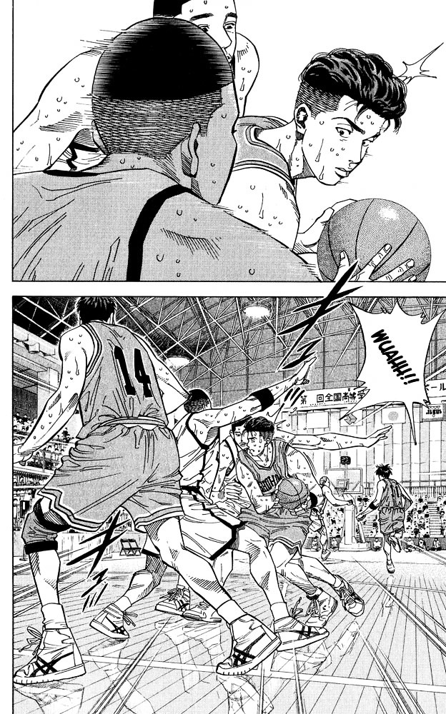 Slam Dunk Chapter 234 page 7 - 