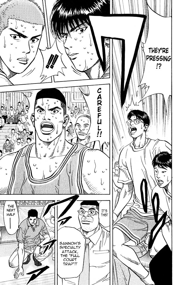Slam Dunk Chapter 234 page 8 - 