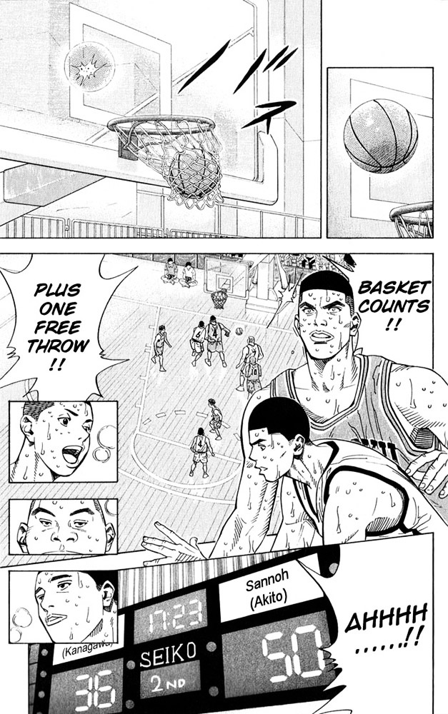 Slam Dunk Chapter 235 page 11 - 