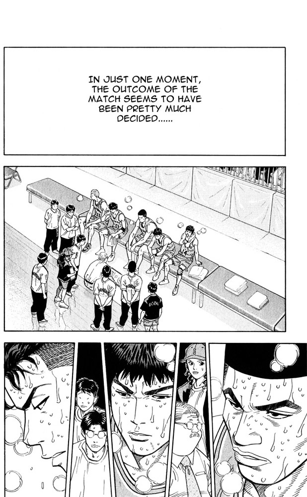 Slam Dunk Chapter 235 page 14 - 