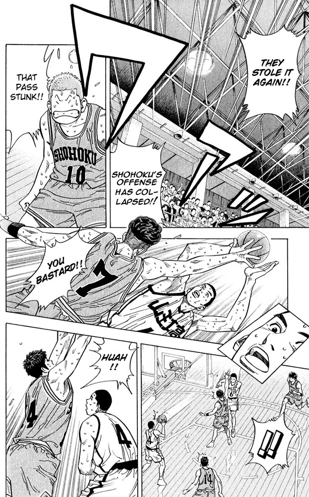 Slam Dunk Chapter 235 page 3 - 