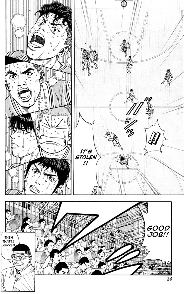 Slam Dunk Chapter 235 page 7 - 