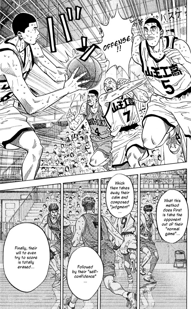 Slam Dunk Chapter 235 page 8 - 