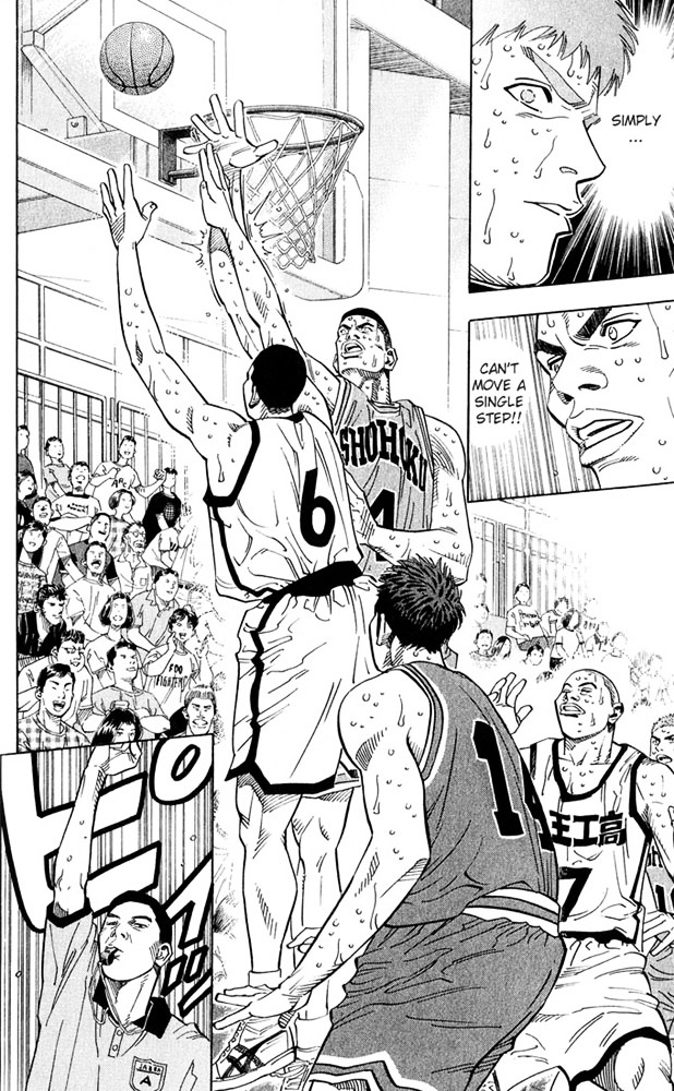 Slam Dunk Chapter 235 page 10 - 