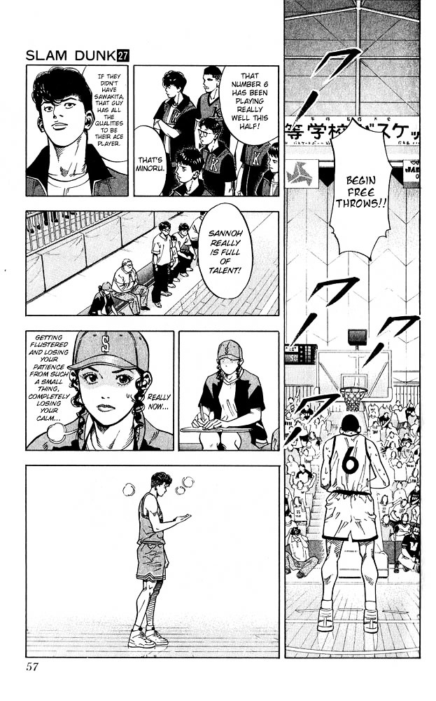 Slam Dunk Chapter 236 page 11 - 