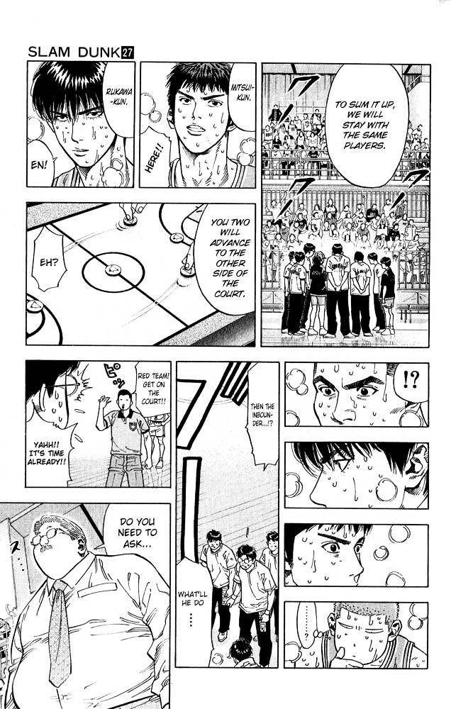 Slam Dunk Chapter 236 page 7 - 