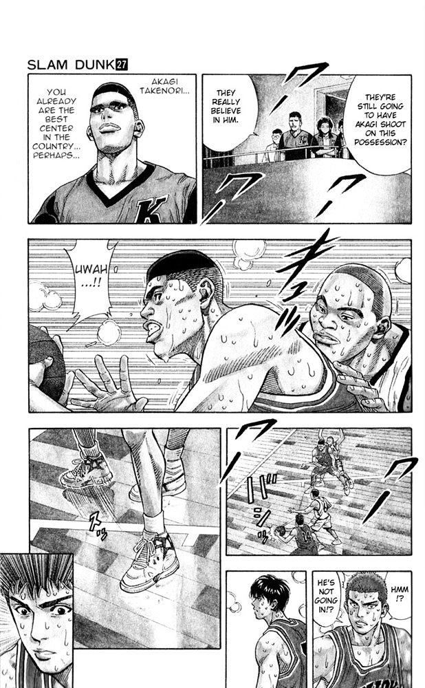 Slam Dunk Chapter 237 page 11 - 