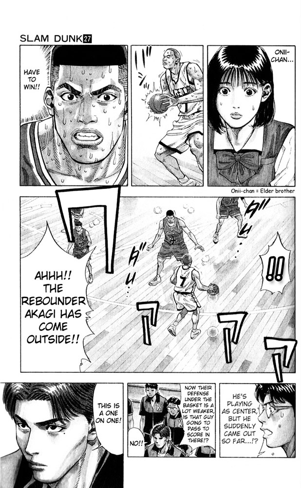 Slam Dunk Chapter 237 page 15 - 