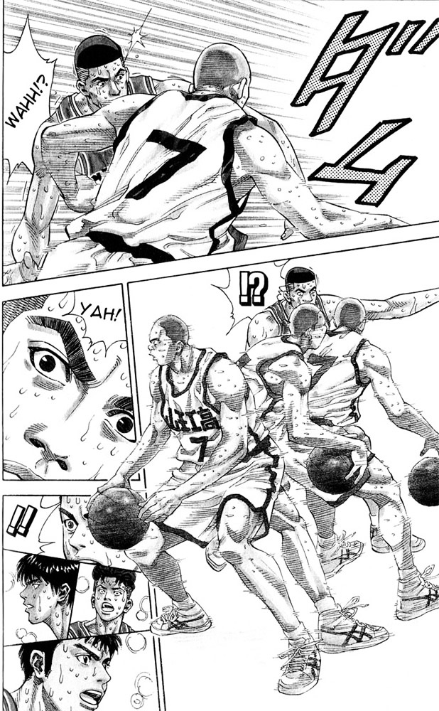 Slam Dunk Chapter 237 page 16 - 