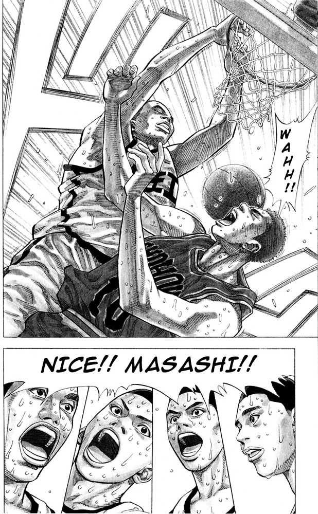 Slam Dunk Chapter 237 page 18 - 