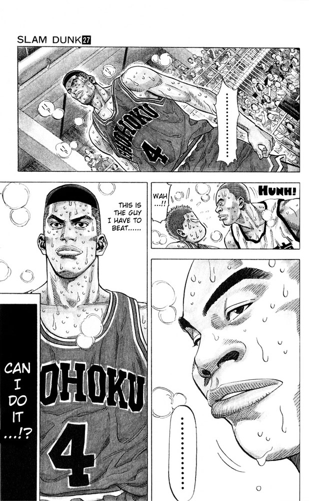 Slam Dunk Chapter 237 page 19 - 