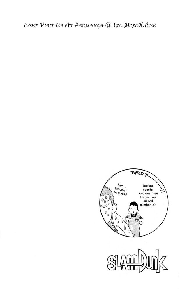 Slam Dunk Chapter 237 page 20 - 