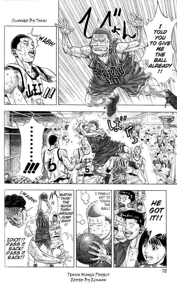 Slam Dunk Chapter 237 page 6 - 