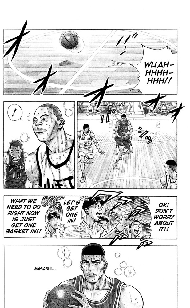 Slam Dunk Chapter 237 page 8 - 