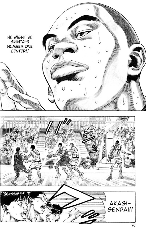 Slam Dunk Chapter 237 page 10 - 