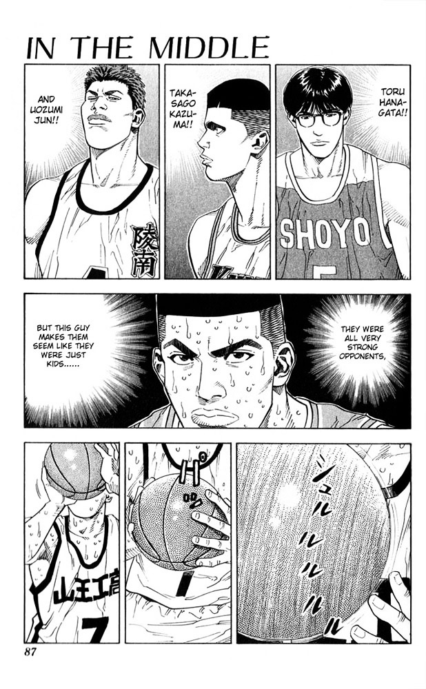 Slam Dunk Chapter 238 page 1 - 