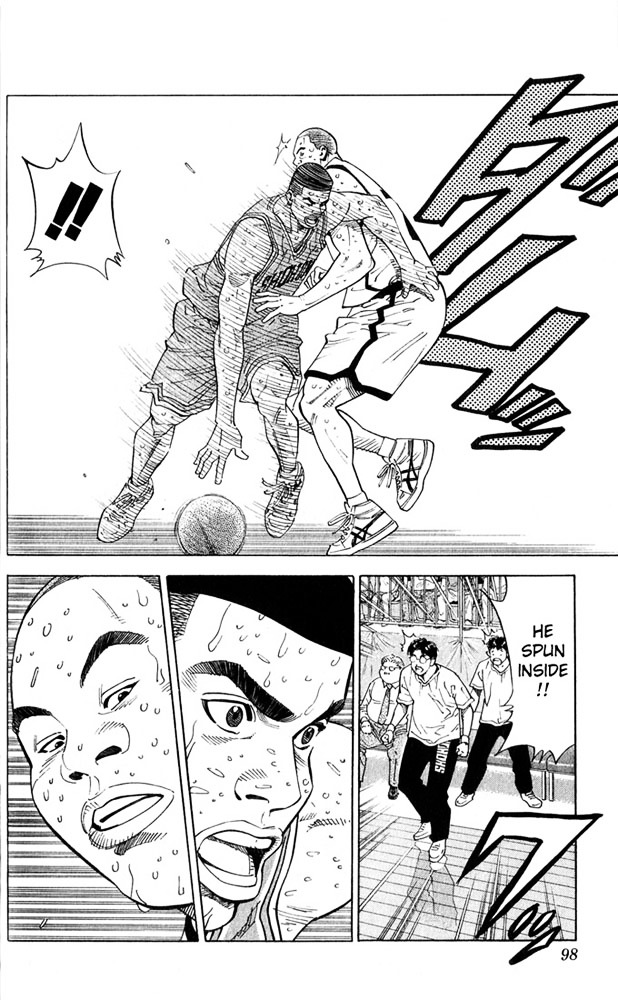 Slam Dunk Chapter 238 page 11 - 