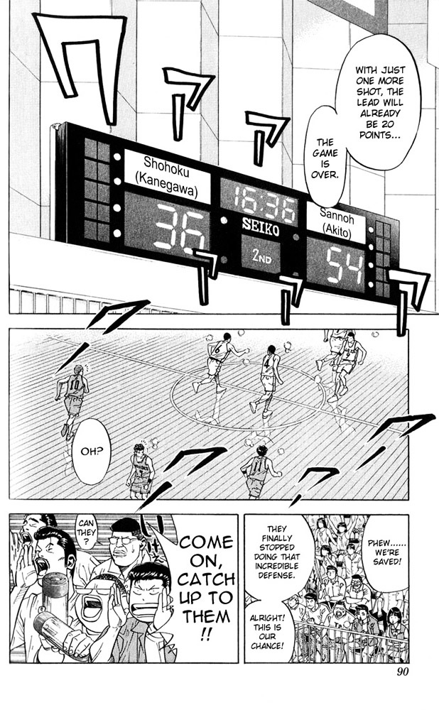Slam Dunk Chapter 238 page 3 - 