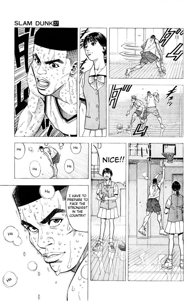 Slam Dunk Chapter 238 page 10 - 