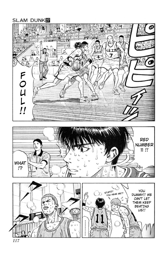 Slam Dunk Chapter 239 page 11 - 