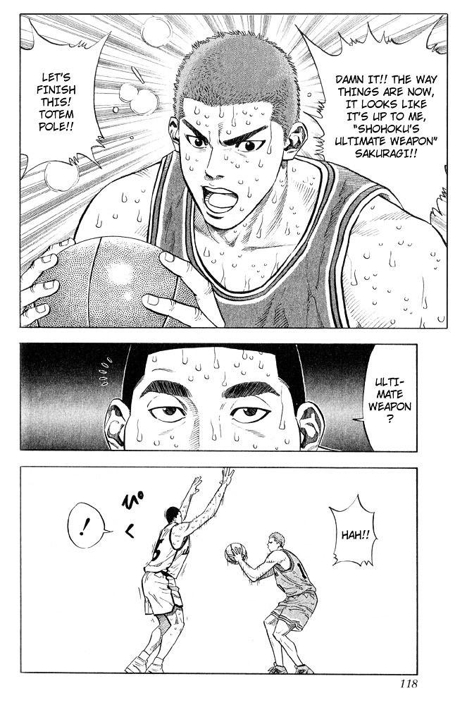Slam Dunk Chapter 239 page 12 - 