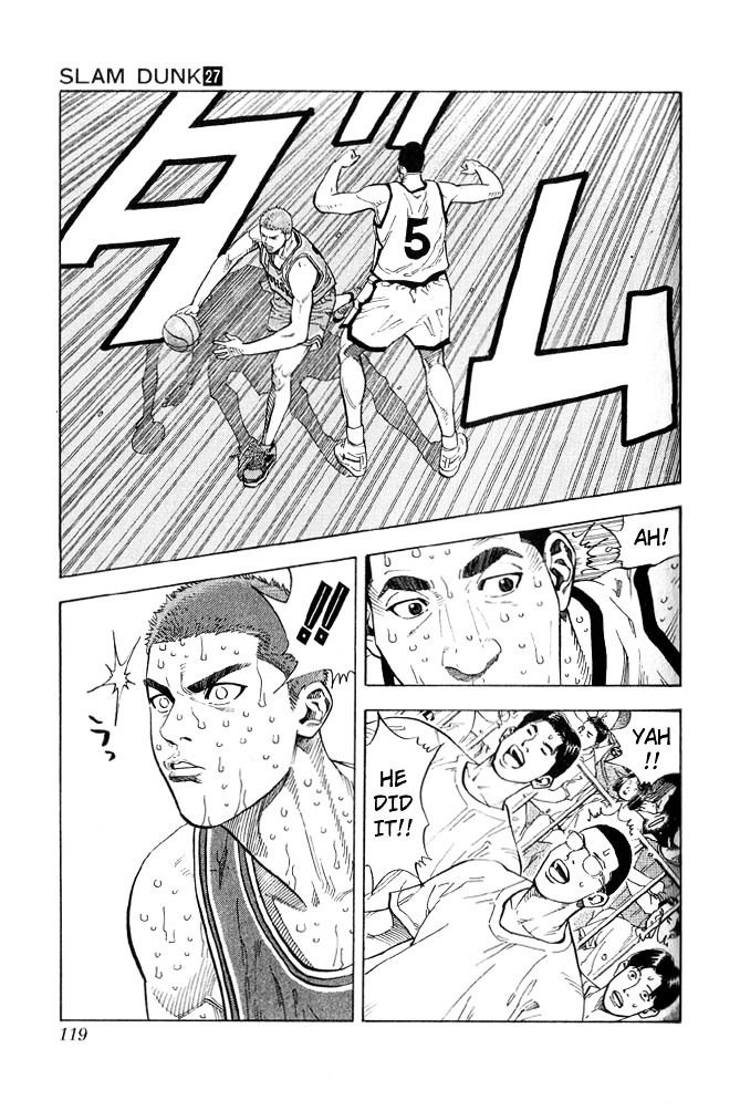 Slam Dunk Chapter 239 page 13 - 