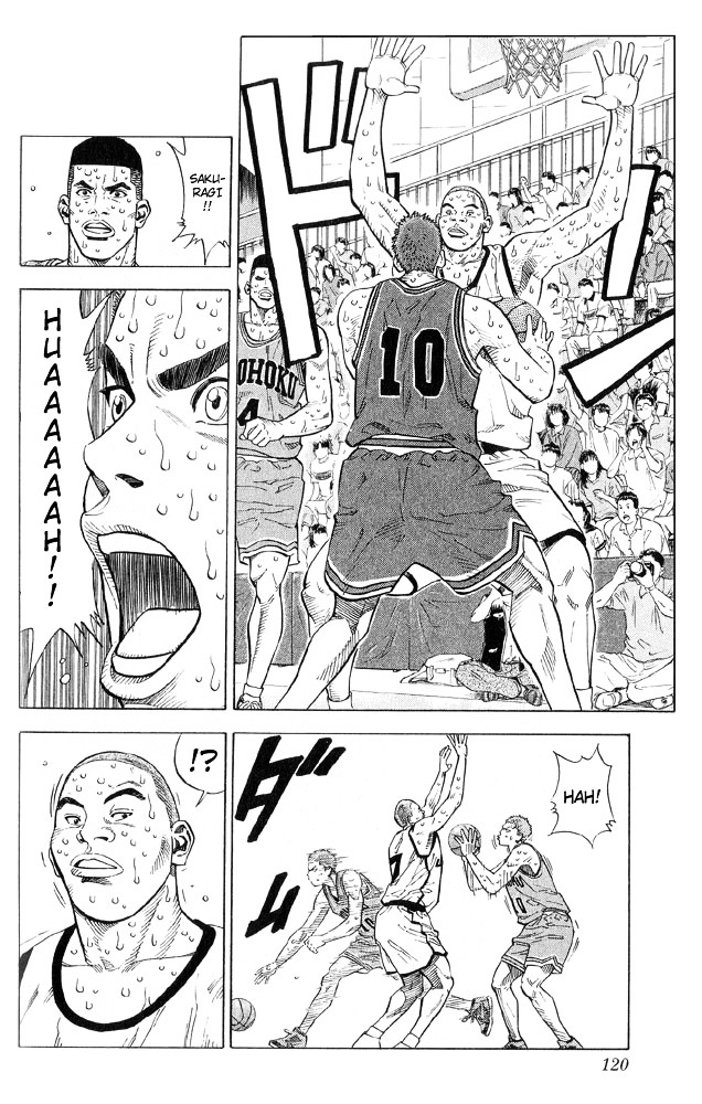 Slam Dunk Chapter 239 page 14 - 