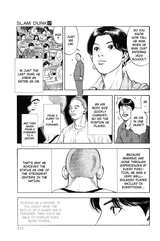 Slam Dunk Chapter 239 page 17 - 