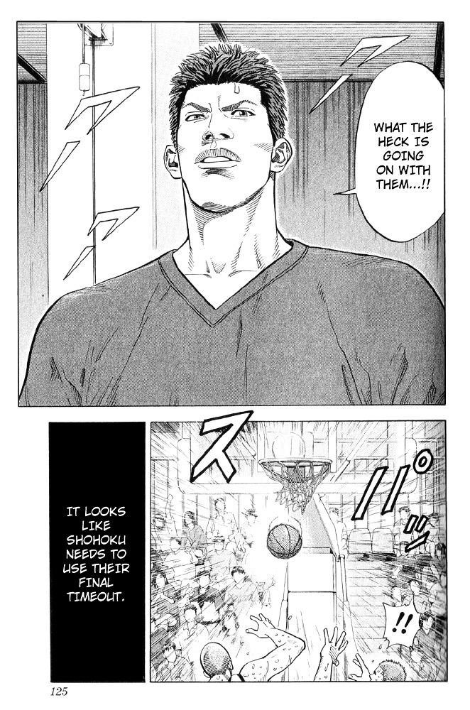 Slam Dunk Chapter 239 page 19 - 