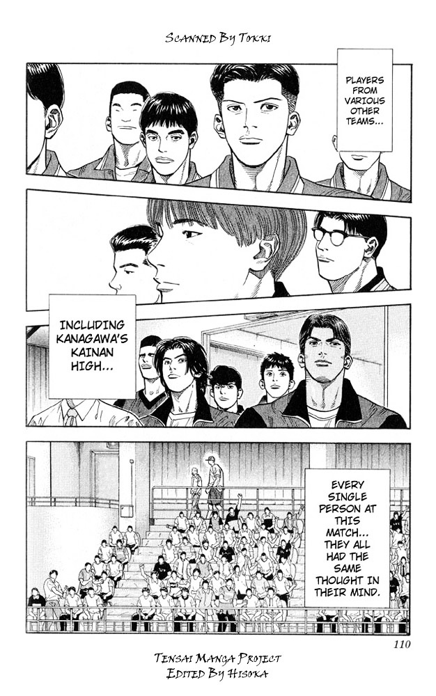 Slam Dunk Chapter 239 page 4 - 