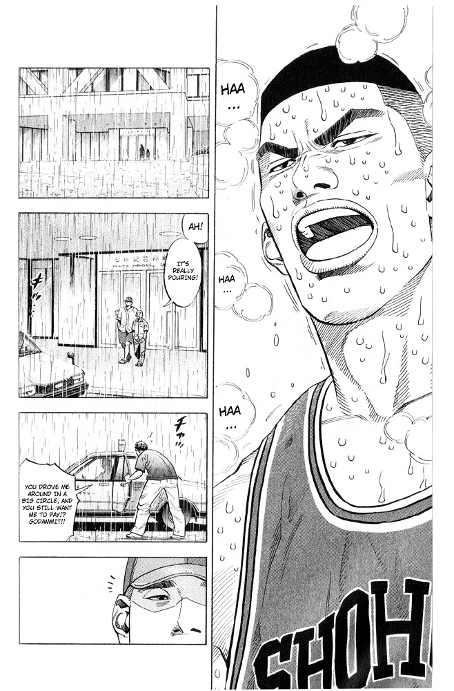 Slam Dunk Chapter 239 page 6 - 
