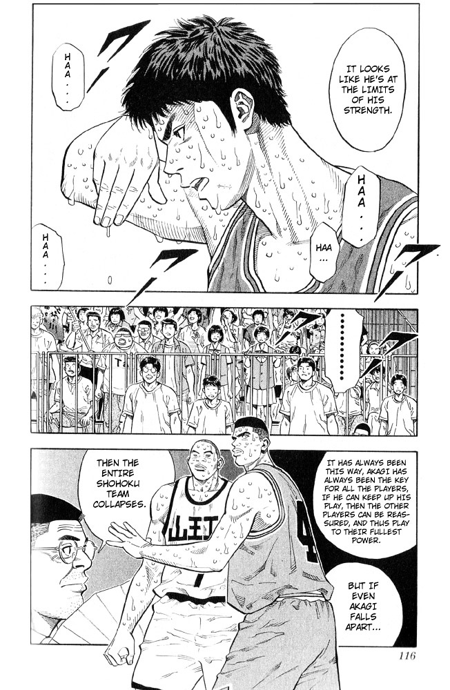 Slam Dunk Chapter 239 page 10 - 