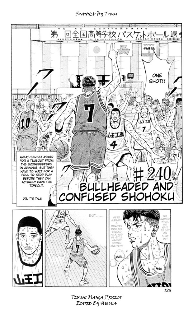 Slam Dunk Chapter 240 page 2 - 